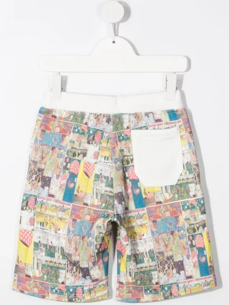 Szorty dziecięce Lanvin Enfant białe