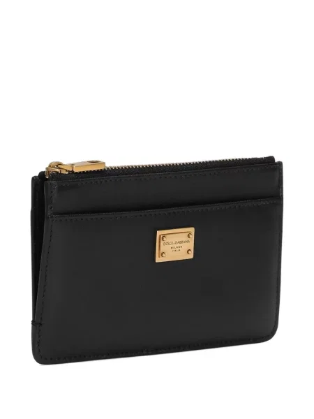 Portofel Dolce & Gabbana din piele negru