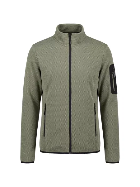 ICEPEAK Jachetă fleece funcțională BREDSTEDT deschis verde