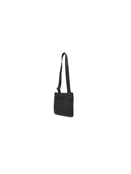 Taška Armani Exchange LIAM FLAT CROSSBODY černá