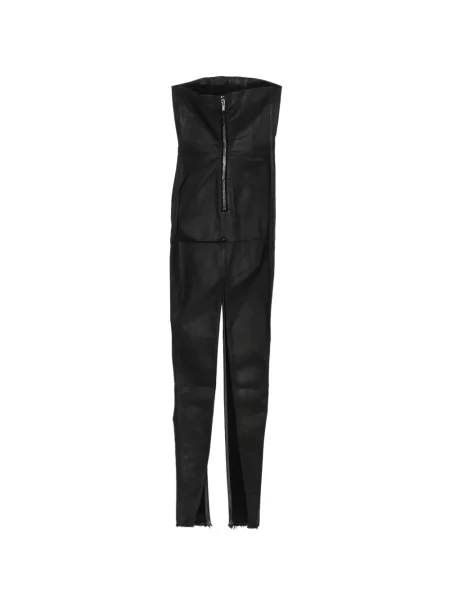 Odgovarati maksi maksi haljina Rick Owens Drkshdw crna