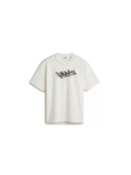 Vans LX Slap SS Tee Marshmallow Mężczyźni Koszulki Vans Size: XL biały