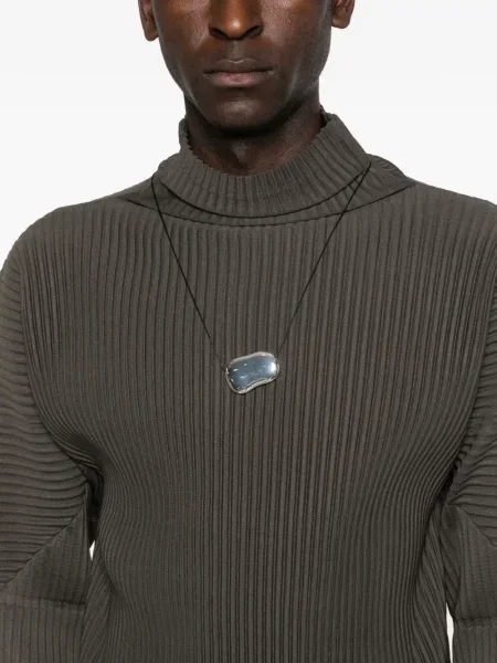Плисирана риза Homme Plissé Issey Miyake зелено