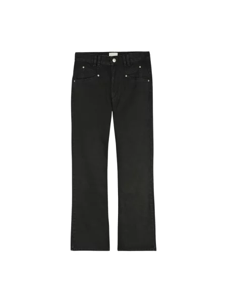 Jeansy Isabel Marant czarne