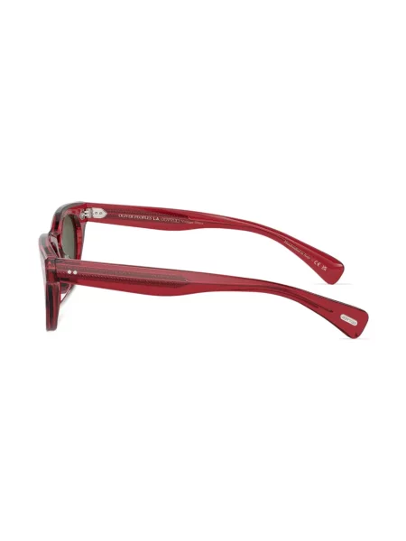 Ochelari de soare Oliver Peoples roșu