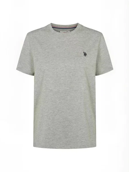 U.S. POLO ASSN. Top UWLeika amestecat gri