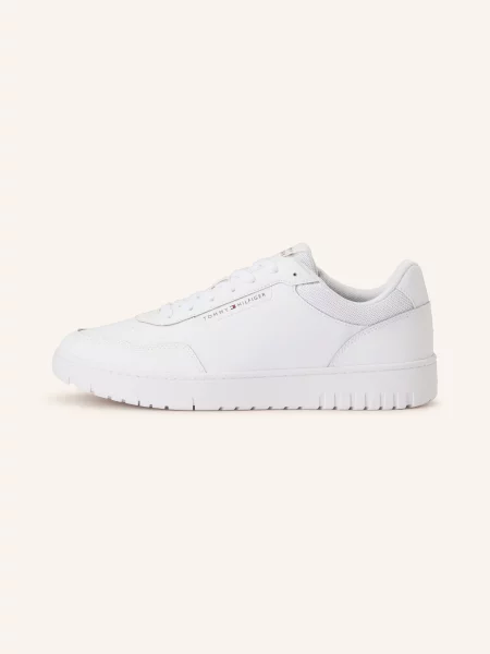 Tommy Hilfiger Trampki weiss białe