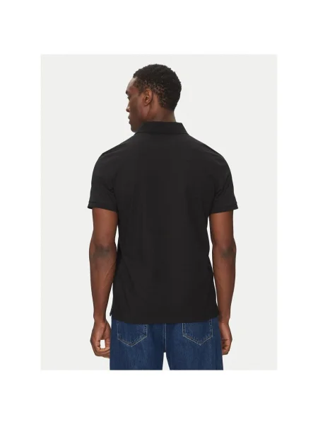 Calvin Klein Jeans Polo tričko čierna