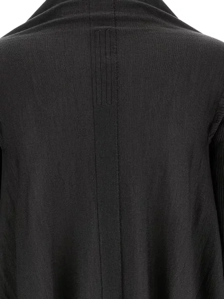 Cardigan Rick Owens de lână negru