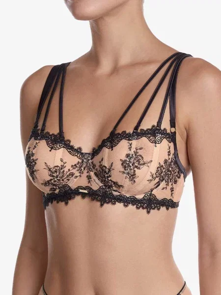 Балконет с вышивкой