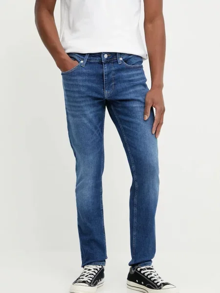 Дънки Tommy Jeans синьо