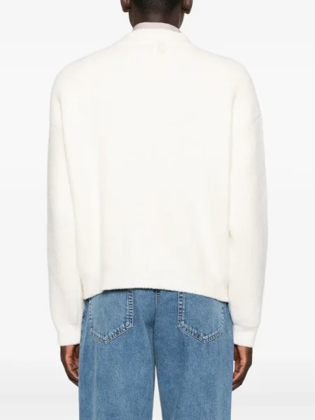 Pulover Jacquemus alb