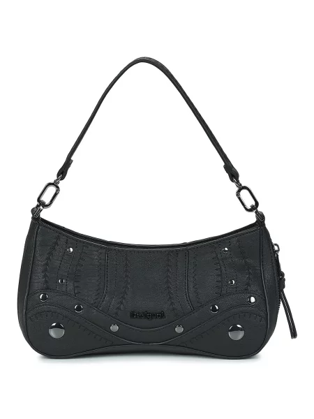 Crossbody torbica Desigual crna