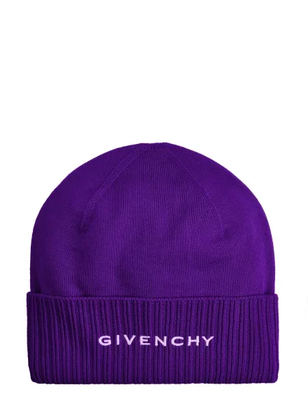 Givenchy Kapa Givenchy Mütze' ljubičasta