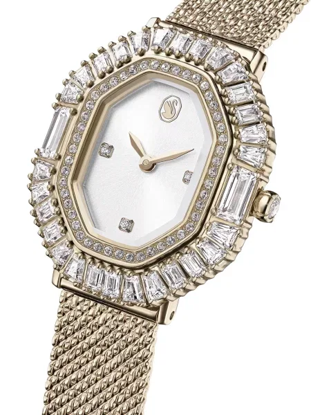 Ceas Swarovski alb