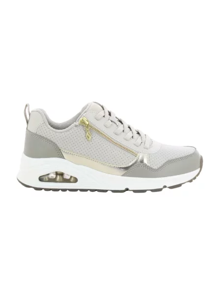Sneakersy Skechers beżowe