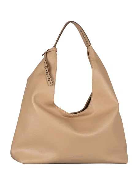 TOM TAILOR Geantă de umăr Elaria cămilă maro