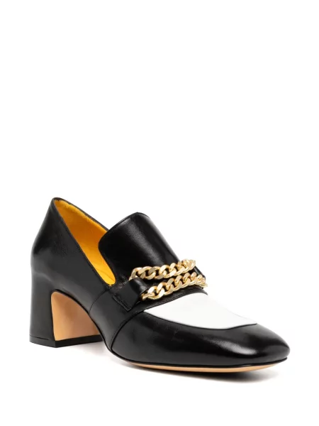 Pantofi cu toc Madison.maison cu vârf pătrat negru
