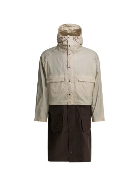 Palton Barbour cu glugă