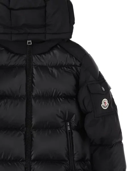 Kurtka dziecięca Moncler Enfant czarna