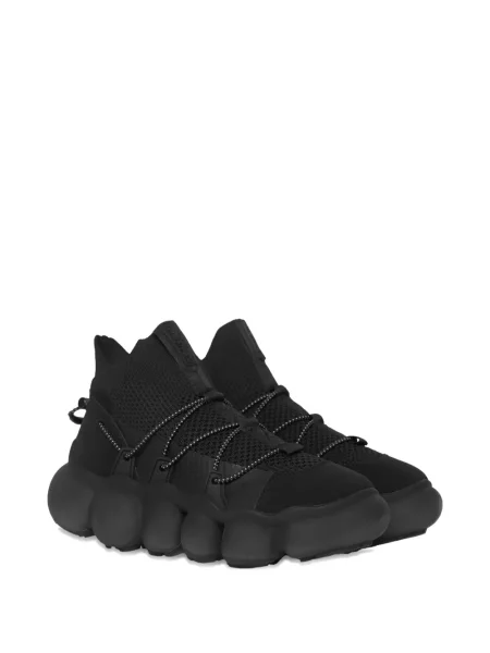 Sneakerși Grounds cu strasuri negru