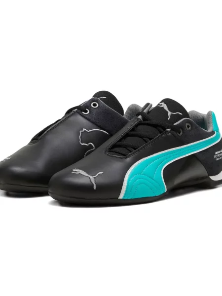 Sneakerși Puma negru