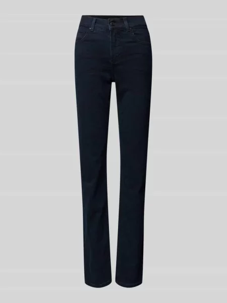 Jeansy o kroju slim fit z 5 model ‘CICI’ Angels granatowe