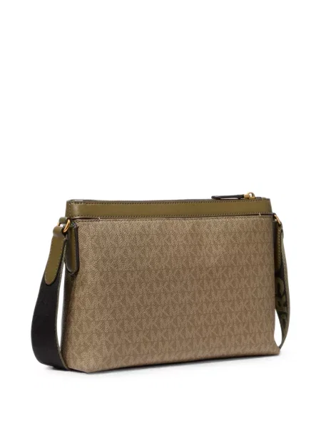 Crossbody táska Michael Kors autogrammal