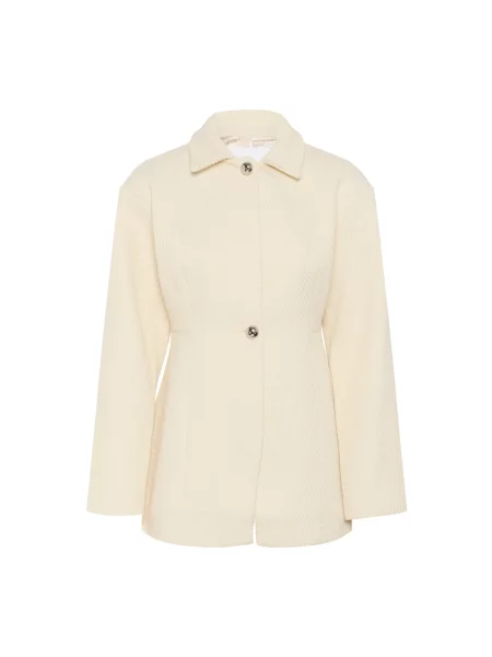 Kurtka Karen By Simonsen biała