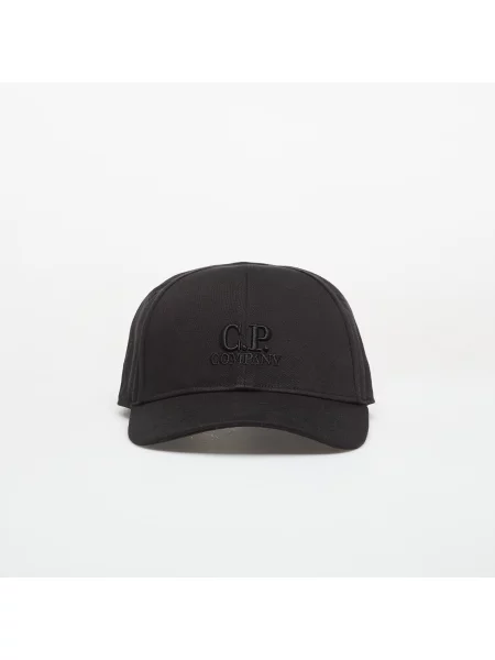 Czapka z daszkiem C.p. Company z logo czarna