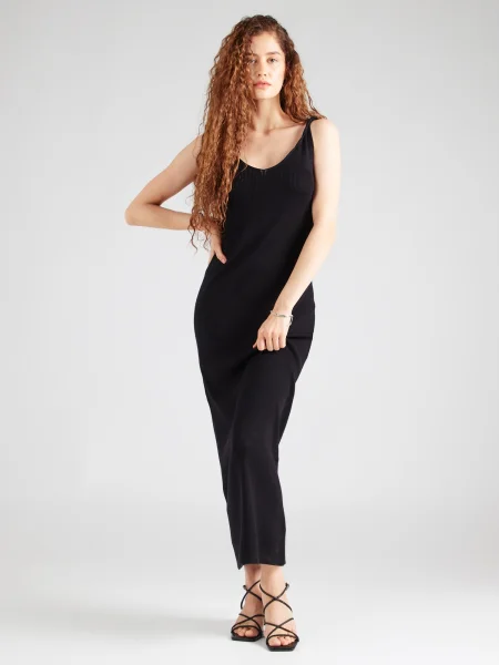 ABOUT YOU x Toni Garrn Rochie tricotat Irene' negru