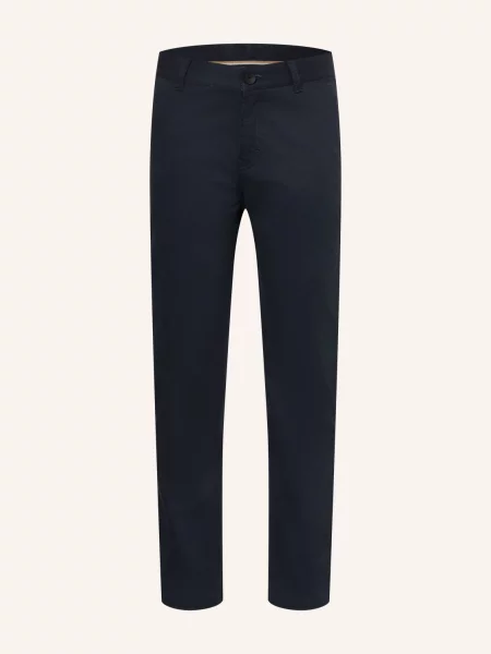 Boss Spodnie Chino blau granatowe