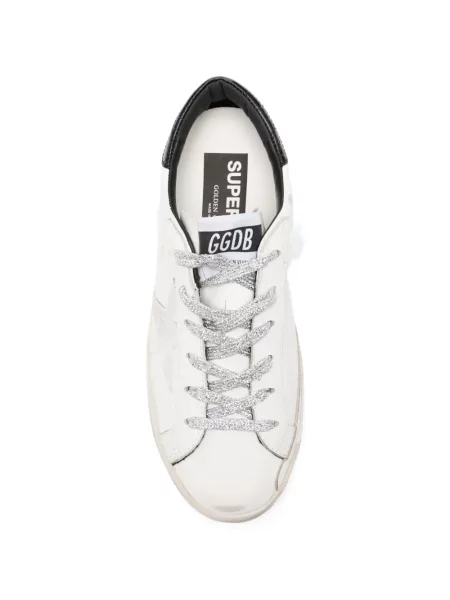 Δερμάτινα sneakers Golden Goose κλασικό λευκό