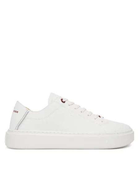 Sneakersy Alexander Smith białe