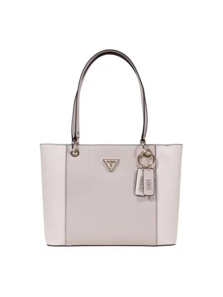 Guess torebka NOELLE biały