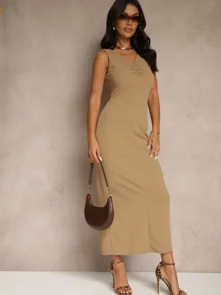 Rochie Tilorrea bej