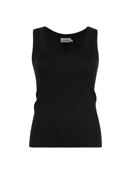 Top Calvin Klein Womenswear na ramiączkach czarny