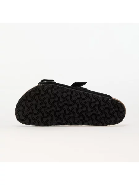 Tenisice Birkenstock od brušene kože crna