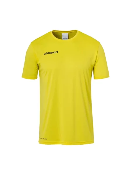 Koszulka dla dzieci Uhlsport Essential Functional żółta