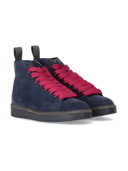 Sneakersy Panchic zamszowe niebieskie