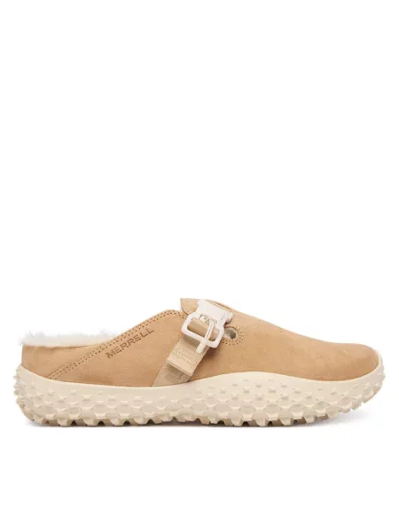 Merrell Шльопанці Wrapt Cozy бежевий
