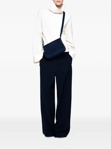 Pantaloni Giorgio Armani albastru