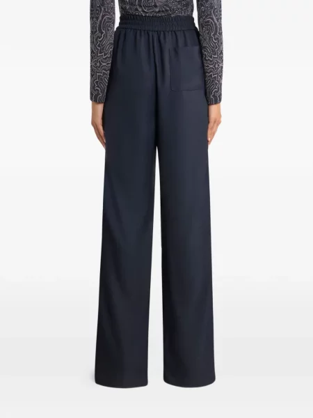 Pantaloni Etro albastru