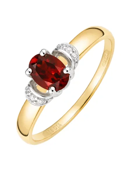 DIAMANT LETERNEL Prsten zlatna