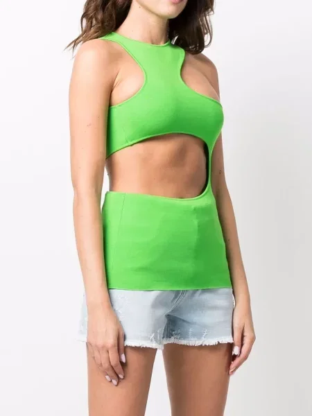 Tílko Stella Mccartney zelené