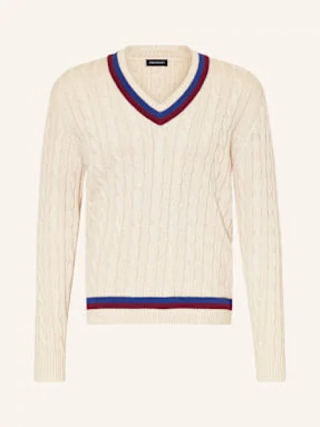 Strokesman's Sweter weiss