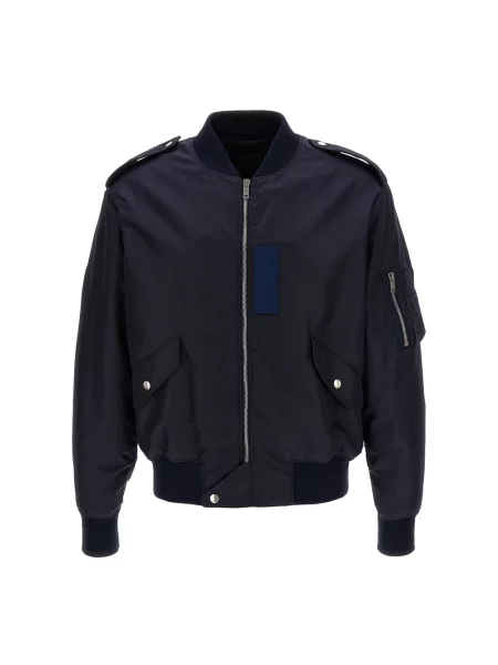 Kurtka bomber Givenchy niebieski