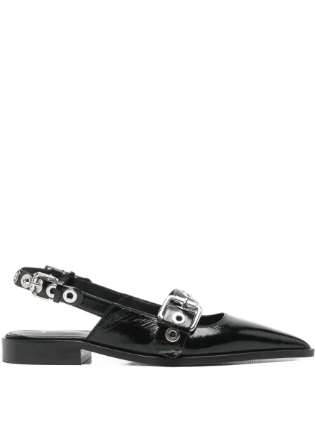 Pantofi loafer Maje negru
