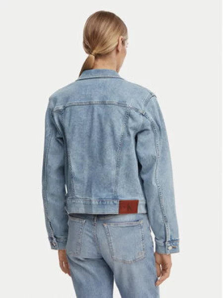 Calvin Klein Jeans Farmer kabát világoskék