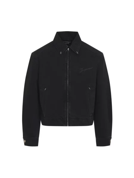 Kurtka Jacquemus czarna